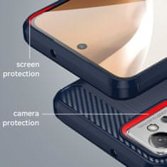 MG Carbon maska za Sony Xperia 10 IV, crno