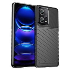 MG Thunder maska za Xiaomi Poco X5 Pro 5G / Redmi Note 12 Pro, crno