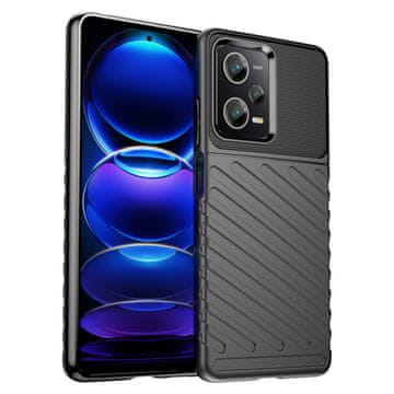 MG Thunder maska za Xiaomi Poco X5 Pro 5G / Redmi Note 12 Pro, crno