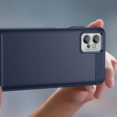 MG Carbon maska za Sony Xperia 10 IV, crno