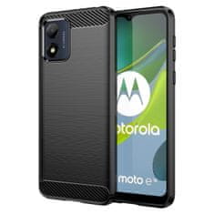 MG Carbon maska za Motorola Moto E13, crno