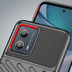 MG Thunder maska za Motorola Moto G53, crno