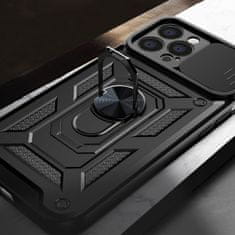 MG Hybrid Armor Camshield maska za Samsung Galaxy A13 5G, crno