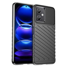 MG Thunder maska za Xiaomi Poco X5 5G / Redmi Note 12 5G, crno