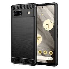 MG Carbon maska za Google Pixel 7a, crno