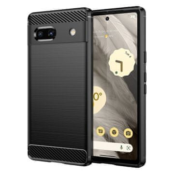 MG Carbon maska za Google Pixel 7a, crno