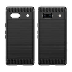 MG Carbon maska za Google Pixel 7a, crno