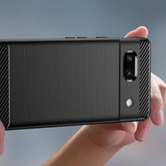 MG Carbon maska za Google Pixel 7a, crno