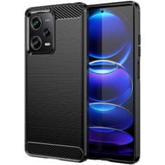 MG Carbon maska za Xiaomi Poco X5 Pro 5G / Redmi Note 12 Pro, crno