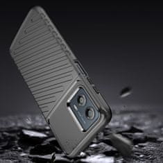 MG Thunder maska za Motorola Moto G53, crno