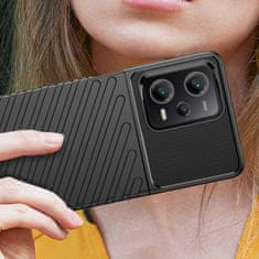 MG Thunder maska za Xiaomi Poco X5 Pro 5G / Redmi Note 12 Pro, crno