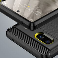 MG Carbon maska za Google Pixel 7a, crno