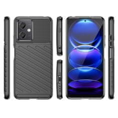 MG Thunder maska za Xiaomi Poco X5 5G / Redmi Note 12 5G, crno