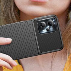 MG Thunder maska za Motorola Moto G13, crno
