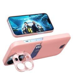 MG Leather Stand maska za Samsung Galaxy S23 Ultra, ružičasta