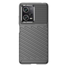 MG Thunder maska za Xiaomi Poco X5 Pro 5G / Redmi Note 12 Pro, crno