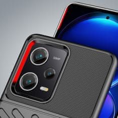 MG Thunder maska za Xiaomi Poco X5 Pro 5G / Redmi Note 12 Pro, crno