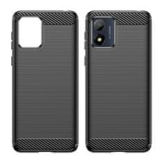 MG Carbon maska za Motorola Moto E13, crno