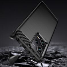 MG Carbon maska za Xiaomi Poco X5 Pro 5G / Redmi Note 12 Pro, crno