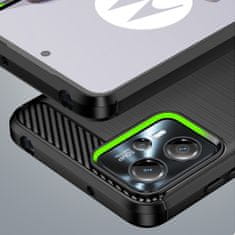 MG Carbon maska za Motorola Moto G13, crno