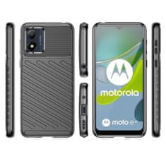 MG Thunder maska za Motorola Moto E13, crno