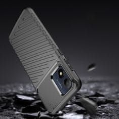 MG Thunder maska za Motorola Moto E13, crno