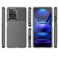 MG Thunder maska za Xiaomi Poco X5 Pro 5G / Redmi Note 12 Pro, crno