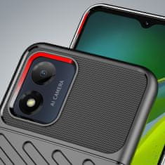 MG Thunder maska za Motorola Moto E13, crno