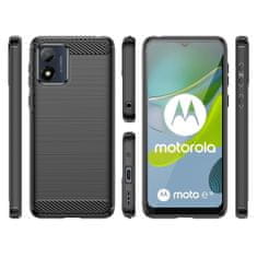 MG Carbon maska za Motorola Moto E13, crno