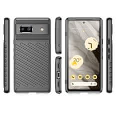 MG Thunder maska za Google Pixel 7a, crno