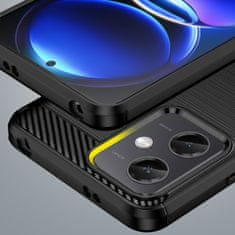 MG Carbon maska za Xiaomi Poco X5 5G / Redmi Note 12 5G, crno