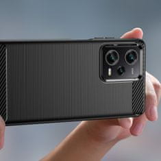 MG Carbon maska za Xiaomi Poco X5 Pro 5G / Redmi Note 12 Pro, crno