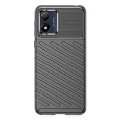 MG Thunder maska za Motorola Moto E13, crno