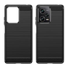 MG Carbon maska za Xiaomi Poco X5 5G / Redmi Note 12 5G, crno