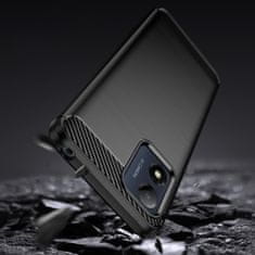 MG Carbon maska za Motorola Moto E13, crno