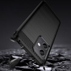 MG Carbon maska za Xiaomi Poco X5 5G / Redmi Note 12 5G, crno