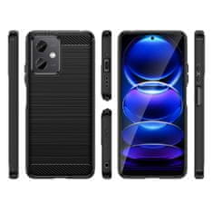 MG Carbon maska za Xiaomi Poco X5 5G / Redmi Note 12 5G, crno