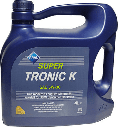 Aral Super Tronic K 5W30 ulje, 4 l