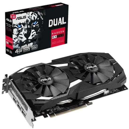 ASUS Dual Radeon RX 560 grafička kartica, 4 GB GDDR5 (90YV0HG0-M0NA00)