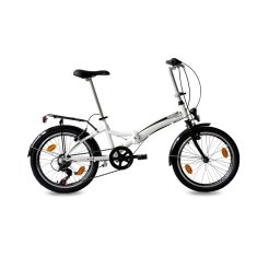 Xplorer Foldo sklopivi bicikl, 50,8 cm, bijela