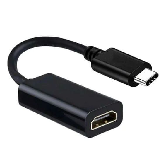 Sinnect USB-C na HDMI adapter, 25 cm