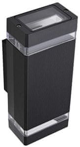 vanjska LED fasadna rasvjeta 23,5 x 11 x 6,5 cm