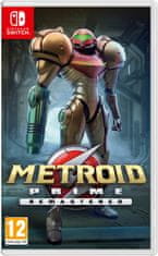 Nintendo Metroid Prime Remastered igra (Switch)