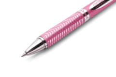 Pentel gel kemijska olovka EnerGel Sterling BL407A-A, 0.7 mm, roza