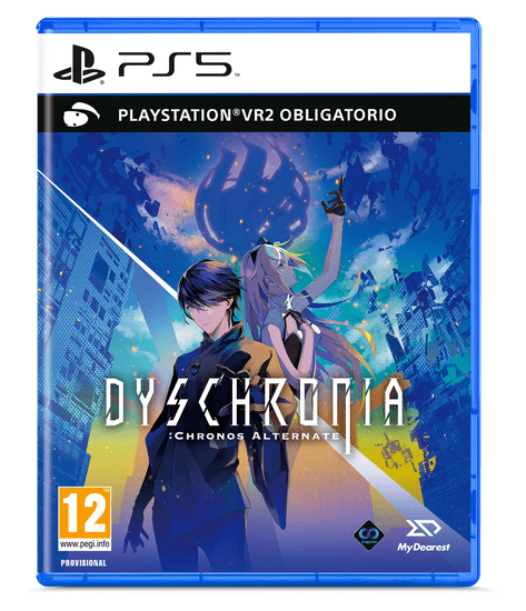 Perpetual Dyschronia Chronos Alternate igra (PSVR2)