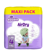 Violeta Maxi Pack pelene, Air Dry 4, 7-18 kg, 92/1