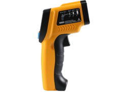Verkgroup Digitalni laserski termometar baterije s LCD do 550 ° C
