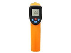 Verkgroup Digitalni laserski termometar baterije s LCD do 550 ° C