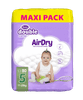 Maxi Pack pelene, Air Dry 5, 11-25 kg, 80/1