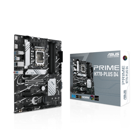 ASUS Prime H770-PLUS D4 matična ploča (90MB1CU0-M0EAY0)